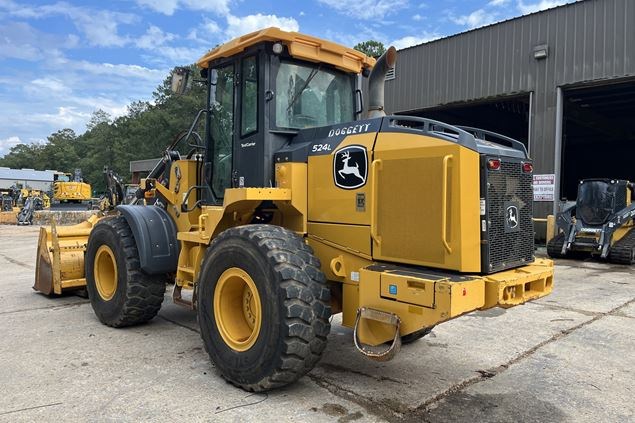 2019 John Deere 524L Wheel Loader