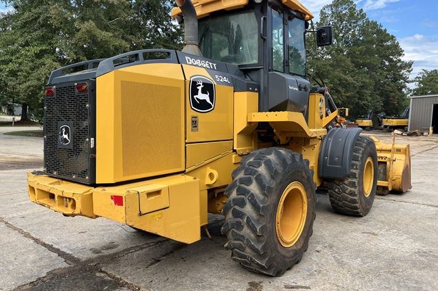 2019 John Deere 524L Wheel Loader
