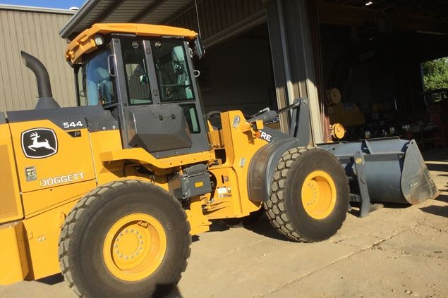 2024 John Deere 544 P Wheel Loader