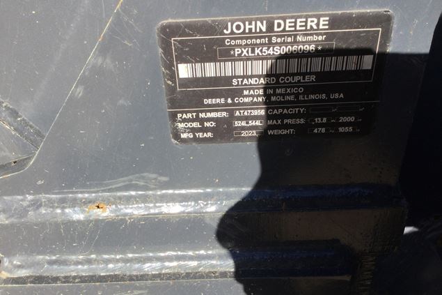 2024 John Deere 544 P Wheel Loader