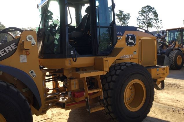 2024 John Deere 544 P Wheel Loader