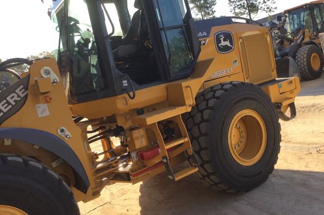 2024 John Deere 544 P Wheel Loader