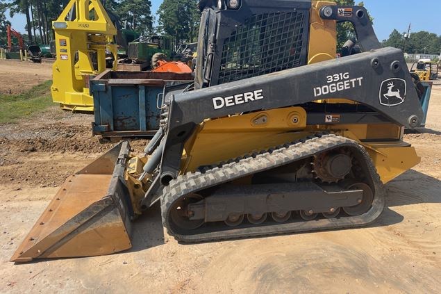 2021 John Deere 331G Skidsteer