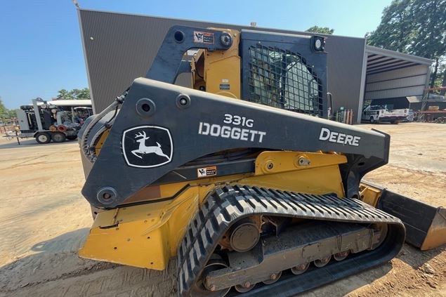 2021 John Deere 331G Skidsteer