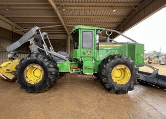 2021 John Deere 648LB Skidder