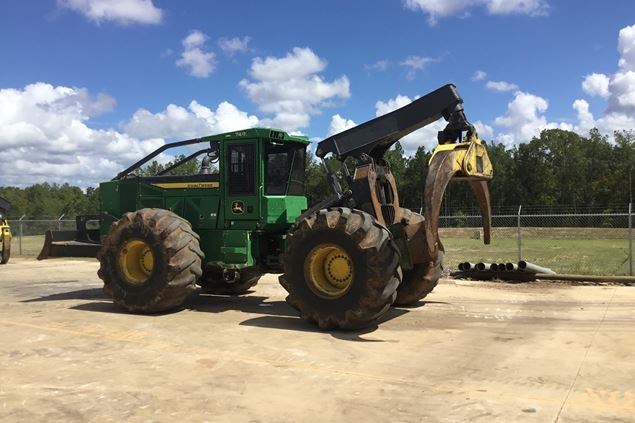 2019 John Deere 748LB Skidder