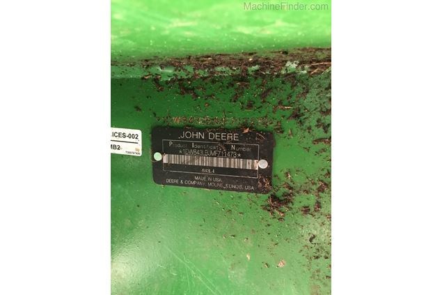 2019 John Deere 748LB Skidder