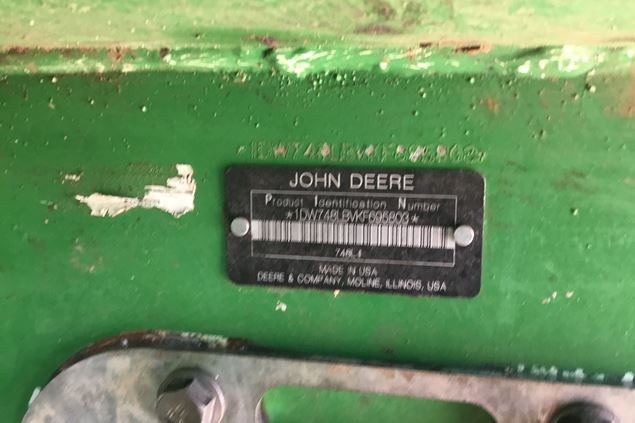 2019 John Deere 748LB Skidder