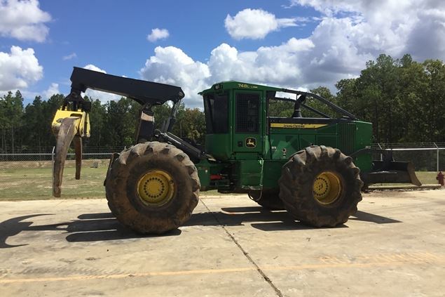 2019 John Deere 748LB Skidder