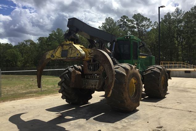 2019 John Deere 748LB Skidder