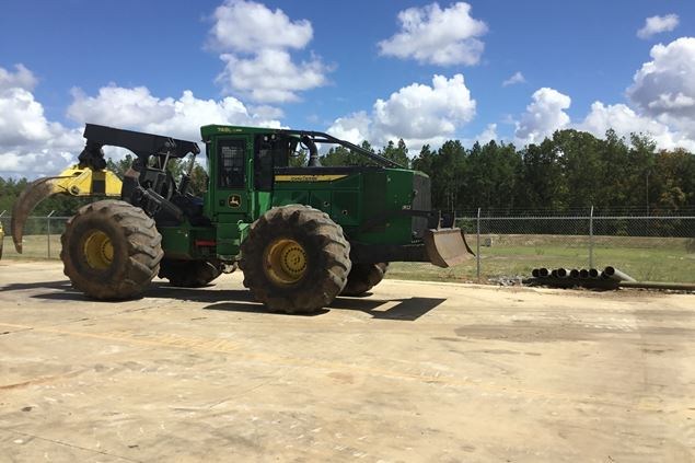 2019 John Deere 748LB Skidder