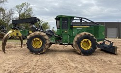 2019 John Deere 748LB Skidder