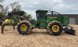 2019 John Deere 748LB Skidder