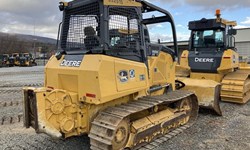 2018 John Deere 650KII Dozer