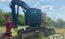 2014 Caterpillar 522B Feller Buncher