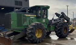 2019 John Deere 648LII Skidder