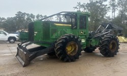 2019 John Deere 648LII Skidder