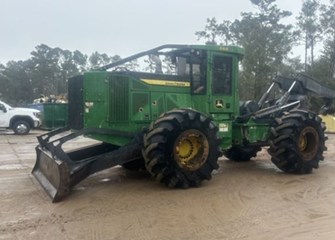 2019 John Deere 648LII Skidder