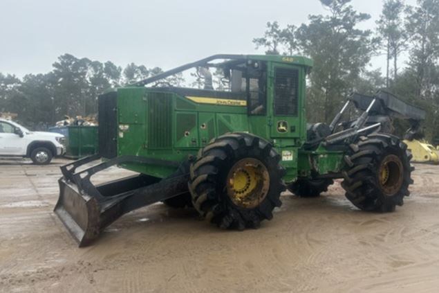 2019 John Deere 648LII Skidder