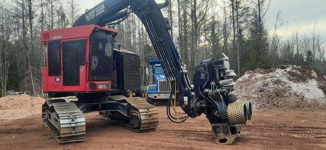 2010 Valmet 415FX Harvesters and Processors