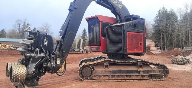 2010 Valmet 415FX Harvesters and Processors