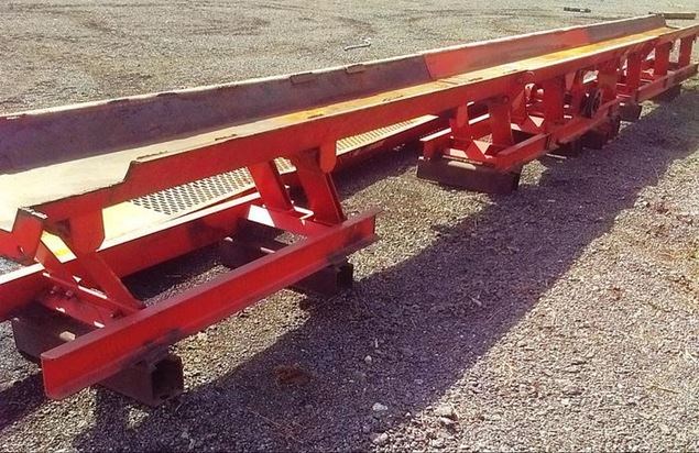 Morbark Vibrating Conveyor