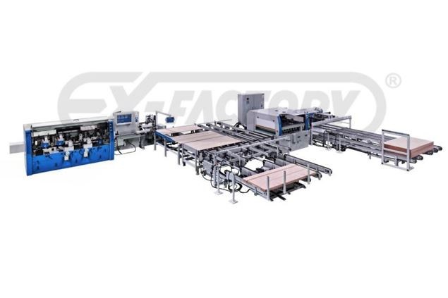 2025 Leadermac LMC-101-1600 HD 63 Gang Saw