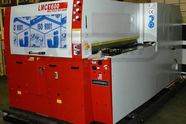 2025 Leadermac LMC-101-1600 HD 63 Gang Saw