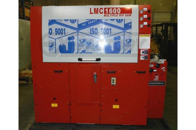 2025 Leadermac LMC-101-1600 HD 63 Gang Saw