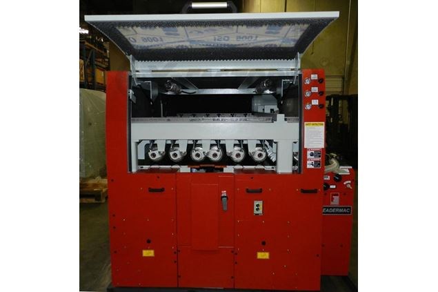 2025 Leadermac LMC-101-1600 HD 63 Gang Saw