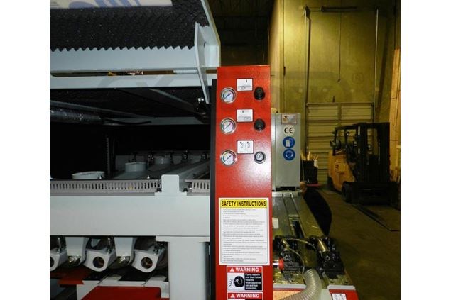 2025 Leadermac LMC-101-1600 HD 63 Gang Saw