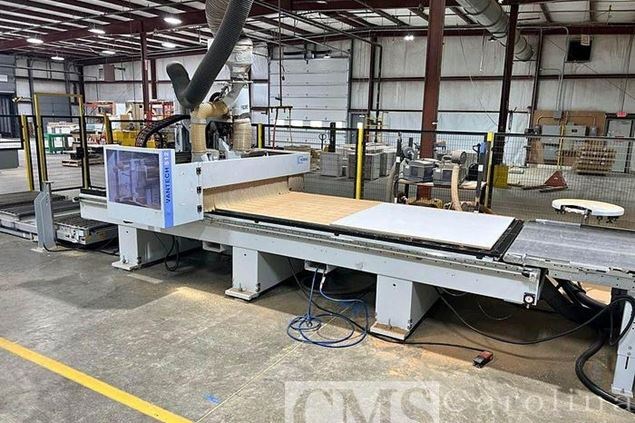 2017 Homag Vantech 512 CNC  with Infeed/Outfeed Router