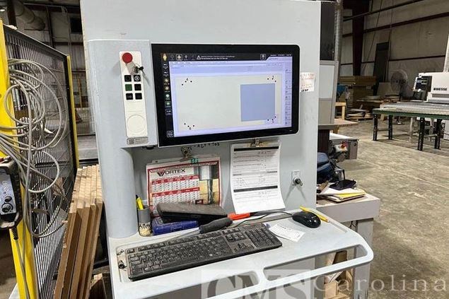 2017 Homag Vantech 512 CNC  with Infeed/Outfeed Router