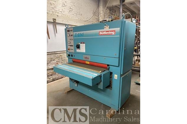 1997 Butfering ECO 111-E Wide Belt Sander