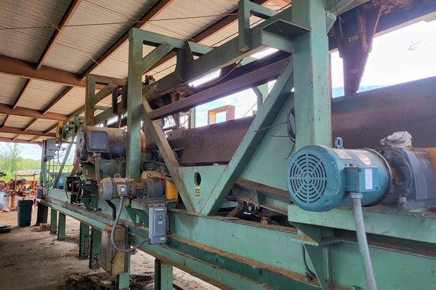 2004 Cooper Machine Scragg Mill