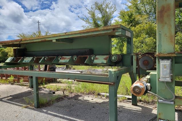 2004 Cooper Machine Scragg Mill