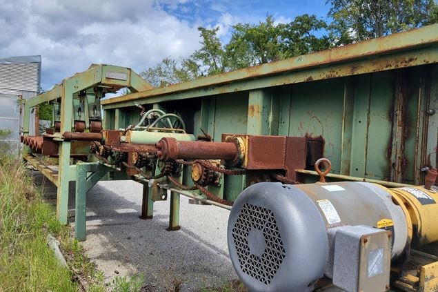 2004 Cooper Machine Scragg Mill