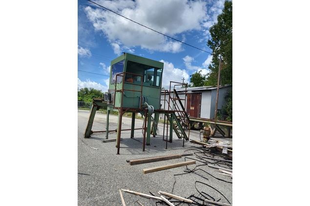 2004 Cooper Machine Scragg Mill