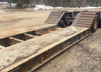 2008 Talbert 50 Lowboy Trailer