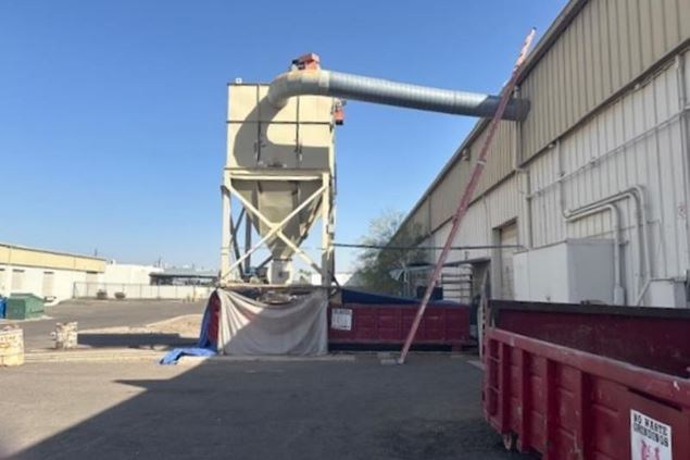 Murphy Rodgers MRSE-24-RAL Dust Collection System