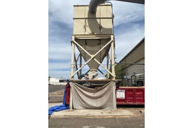 Murphy Rodgers MRSE-24-RAL Dust Collection System