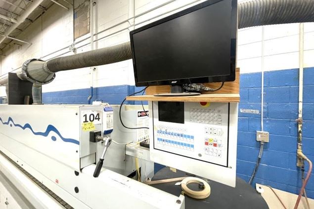 2005 Brandt KDN 540 2C Edgebander