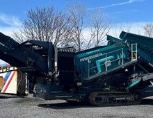2019 Powerscreen Warrior 1800
