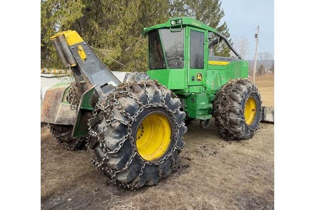 2020 John Deere 640L Skidder