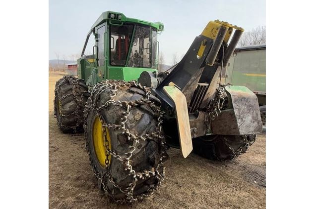 2020 John Deere 640L Skidder