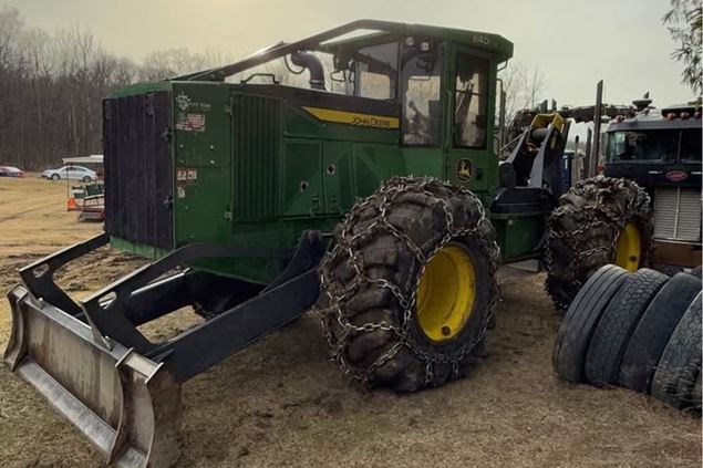 2020 John Deere 640L Skidder