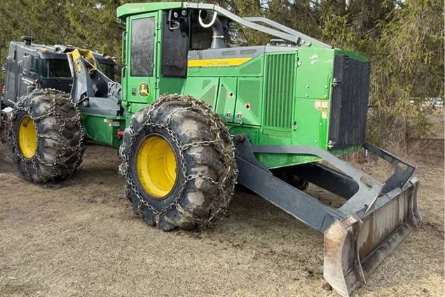 2020 John Deere 640L Skidder