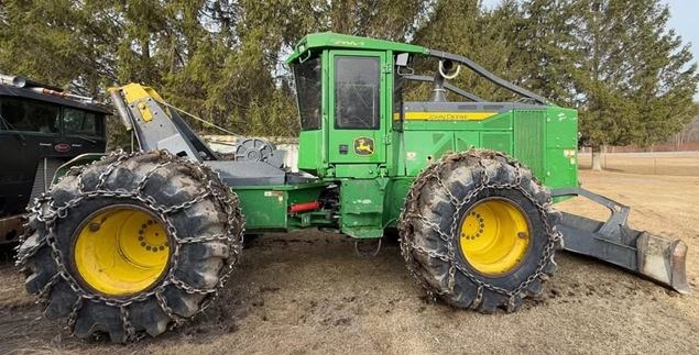 2020 John Deere 640L Skidder