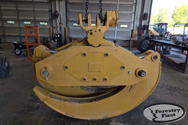 Caterpillar Logging Attachment