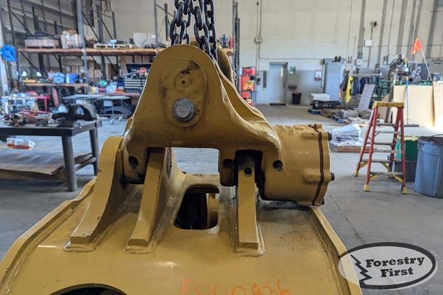 Caterpillar Logging Attachment